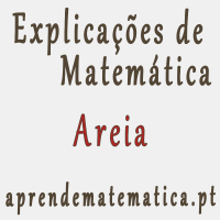 Centro de explicações de matemática na Areia. Explicador de matemática na Areia.
