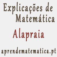Centro de explicações de matemática na Alapraia. Explicador de matemática na Alapraia.