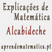 Centro de explicações de matemática em Alcabideche. Explicador de matemática em alcabideche.
