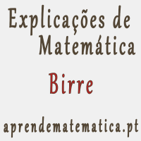 Centro de explicações de matemática em Birre. Explicador de matemática em Birre.