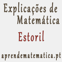 Centro de explicações de matemática no Estoril. Explicador de matemática no Estoril