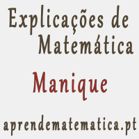 Centro de explicações de matemática em Manique. Explicador de matemática em Manique.