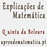 Centro de explicações de matemática na quinta da beloura. Explicador de matemática na quinta da beloura.