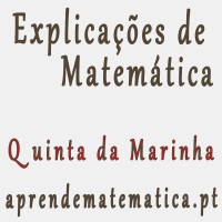 Centro de explicações de matemática na quinta da marinha. Explicador de matemática na quinta da marinha.